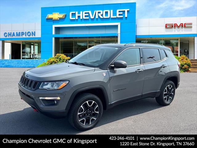 used 2020 Jeep Compass car, priced at $18,718