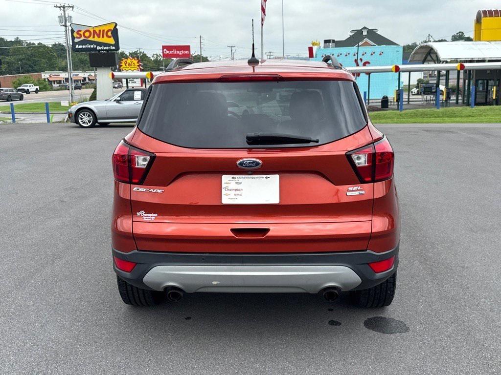 used 2019 Ford Escape car, priced at $13,861