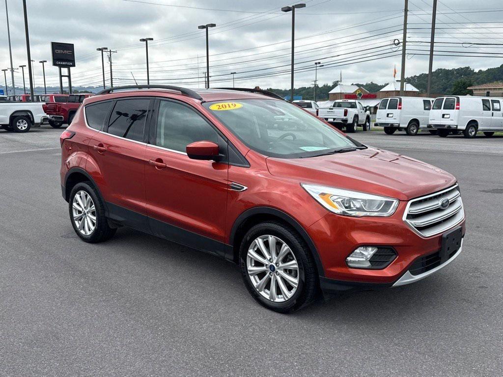 used 2019 Ford Escape car, priced at $13,861