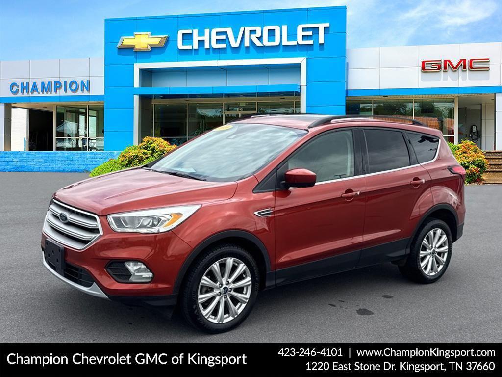 used 2019 Ford Escape car, priced at $13,861