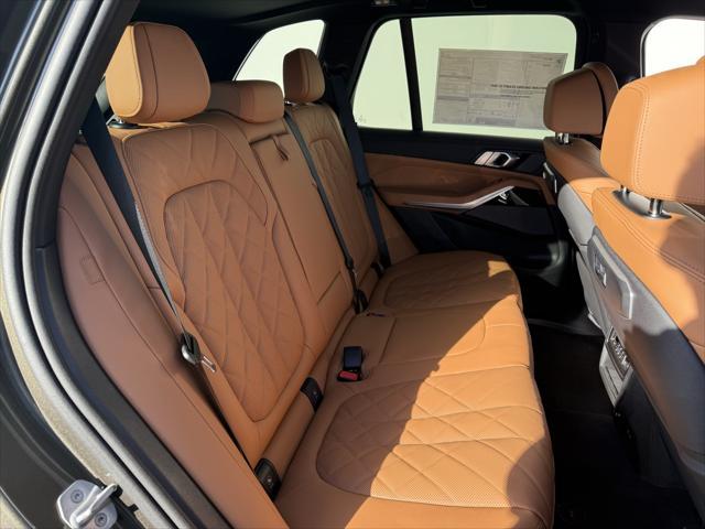 new 2025 BMW X5 car, priced at $96,260