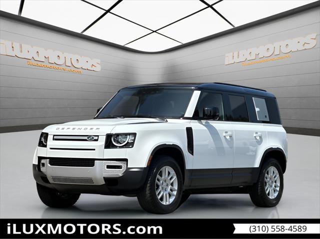 used 2021 Land Rover Defender car, priced at $48,588