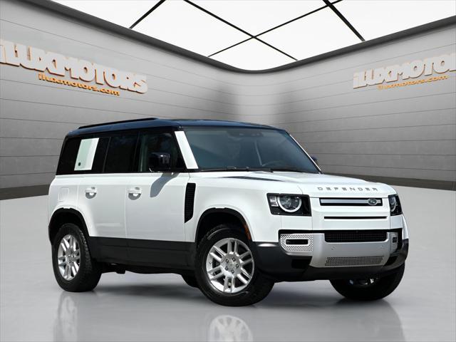 used 2021 Land Rover Defender car, priced at $48,588