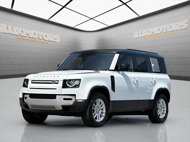 used 2021 Land Rover Defender car, priced at $48,588