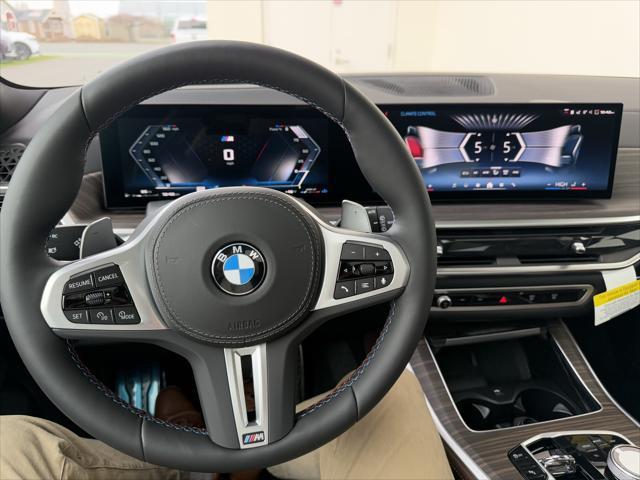 new 2025 BMW X5 car, priced at $101,910