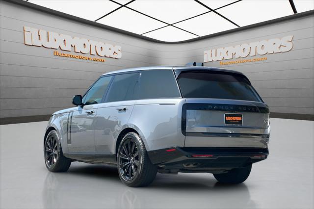 used 2023 Land Rover Range Rover car, priced at $106,888