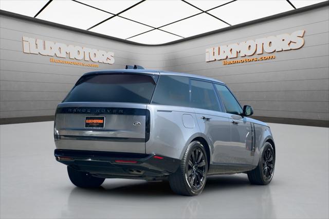 used 2023 Land Rover Range Rover car, priced at $106,888