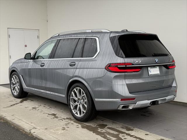 new 2025 BMW X7 car, priced at $91,035