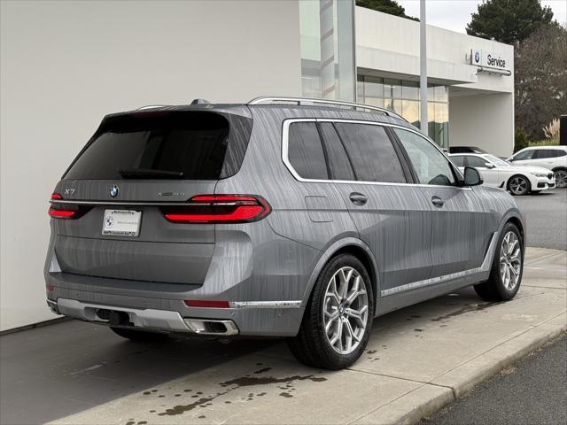 new 2025 BMW X7 car, priced at $91,035