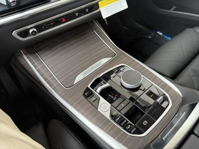 new 2025 BMW X7 car, priced at $91,035