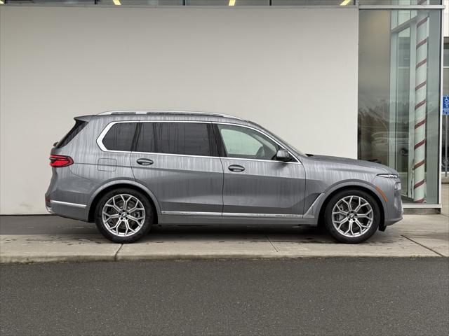 new 2025 BMW X7 car, priced at $91,035