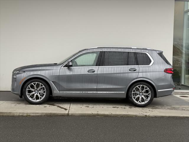 new 2025 BMW X7 car, priced at $91,035