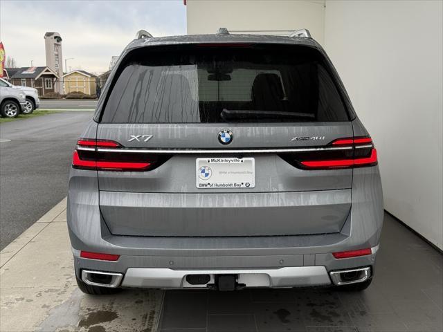 new 2025 BMW X7 car, priced at $91,035