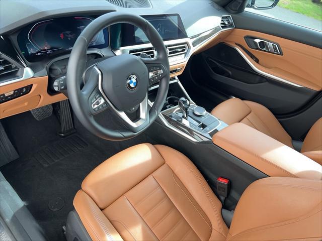 used 2021 BMW 330 car, priced at $29,588