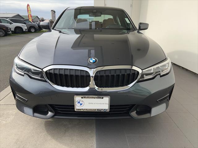 used 2021 BMW 330 car, priced at $29,588