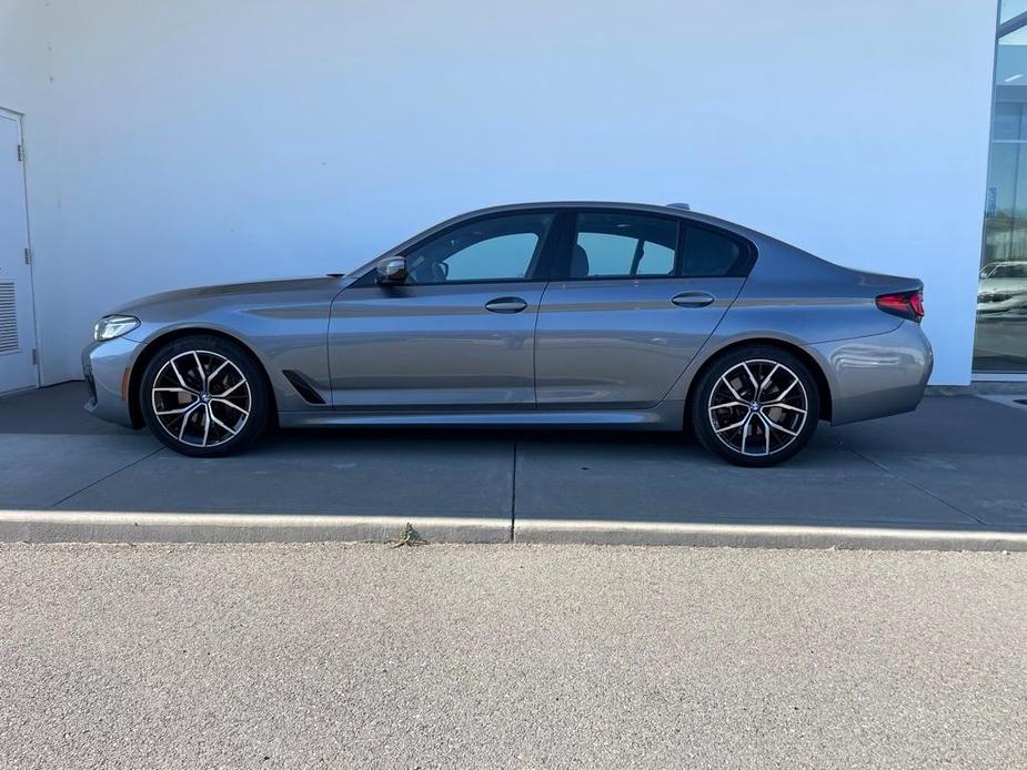 used 2021 BMW 540 car, priced at $36,988