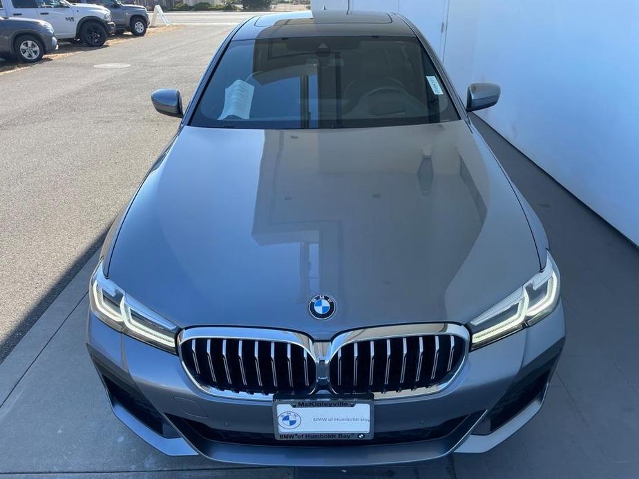 used 2021 BMW 540 car, priced at $36,988