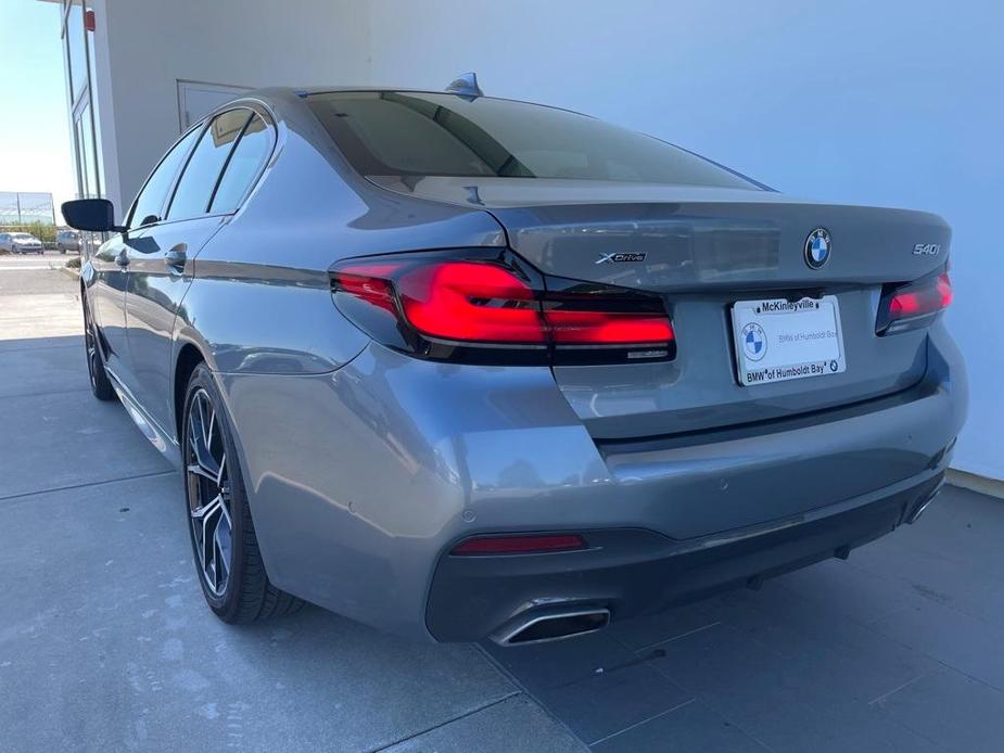 used 2021 BMW 540 car, priced at $36,988