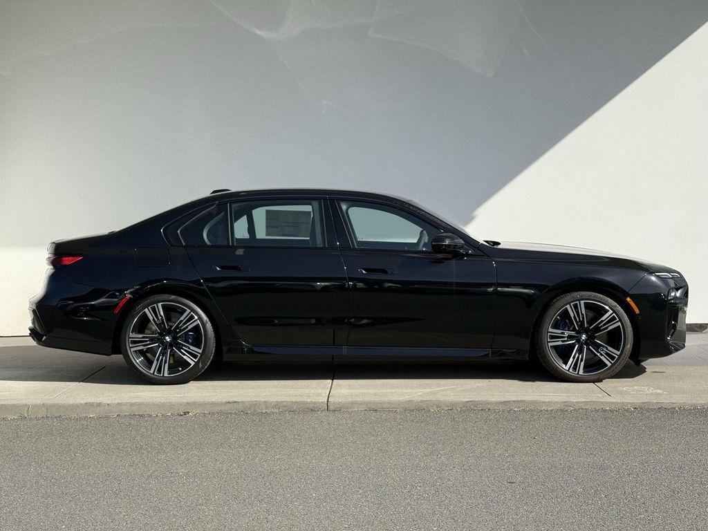 new 2025 BMW 760 car, priced at $128,525