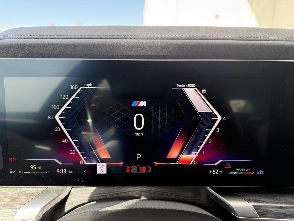 new 2025 BMW 760 car, priced at $128,525