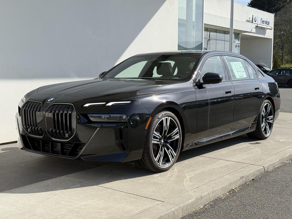 new 2025 BMW 760 car, priced at $128,525
