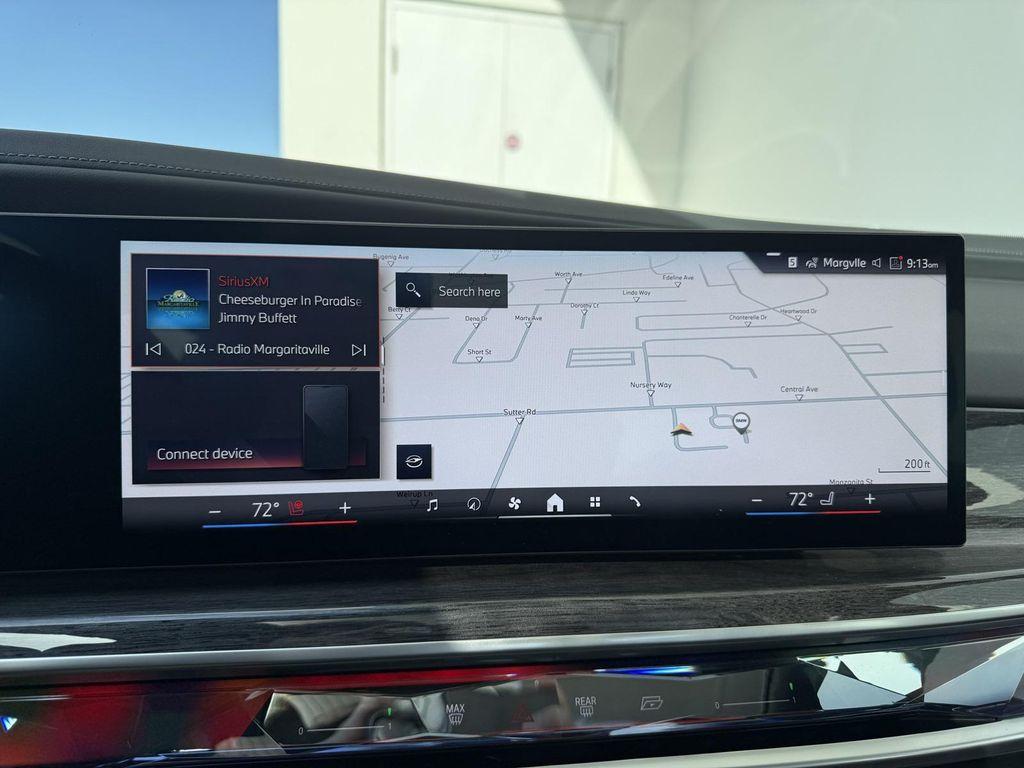 new 2025 BMW 760 car, priced at $128,525