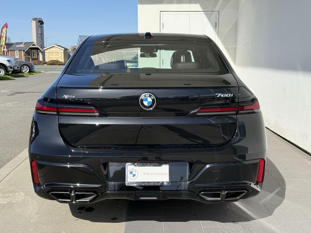 new 2025 BMW 760 car, priced at $128,525