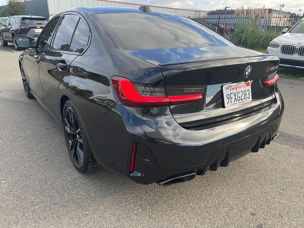 used 2023 BMW M340 car, priced at $51,788