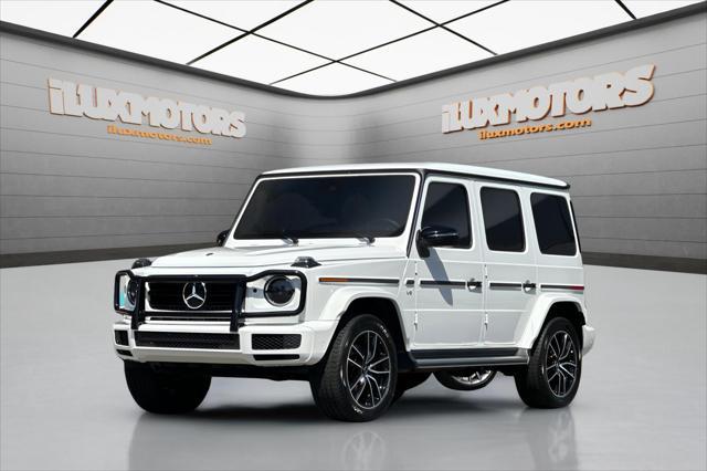 used 2022 Mercedes-Benz G-Class car, priced at $133,333