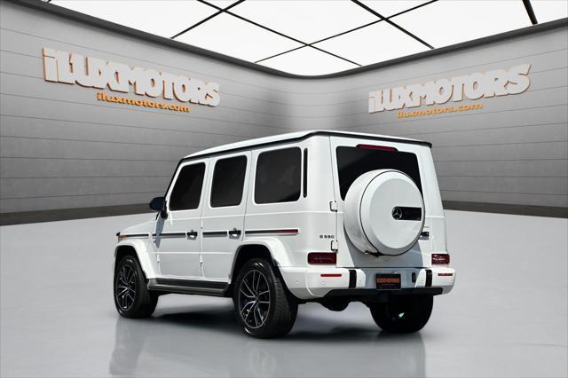 used 2022 Mercedes-Benz G-Class car, priced at $133,333