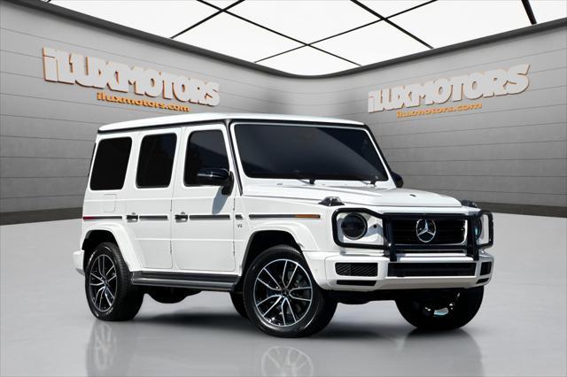 used 2022 Mercedes-Benz G-Class car, priced at $133,333