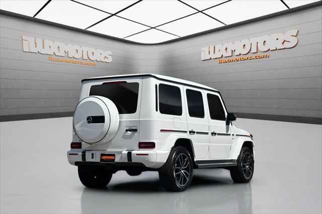 used 2022 Mercedes-Benz G-Class car, priced at $133,333