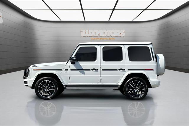 used 2022 Mercedes-Benz G-Class car, priced at $133,333