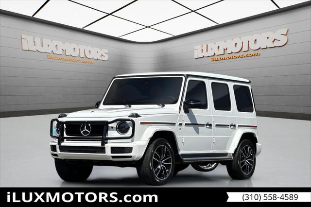 used 2022 Mercedes-Benz G-Class car, priced at $133,333