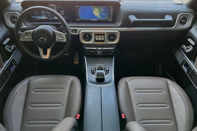 used 2022 Mercedes-Benz G-Class car, priced at $133,333