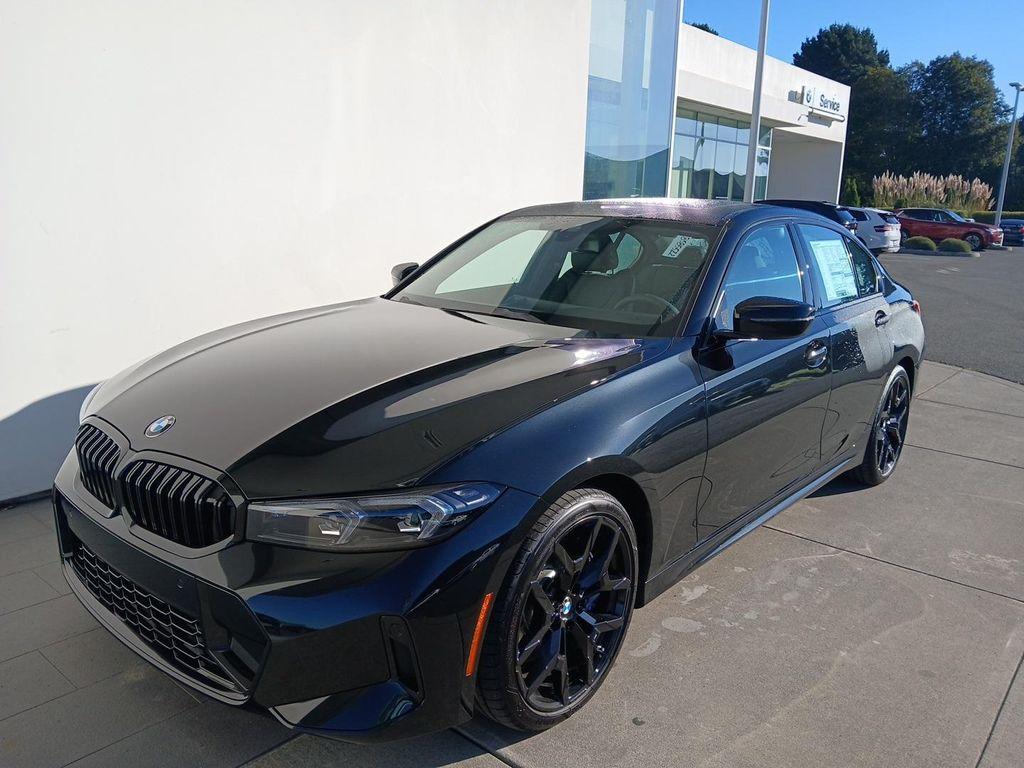 new 2026 BMW 330 car, priced at $54,375