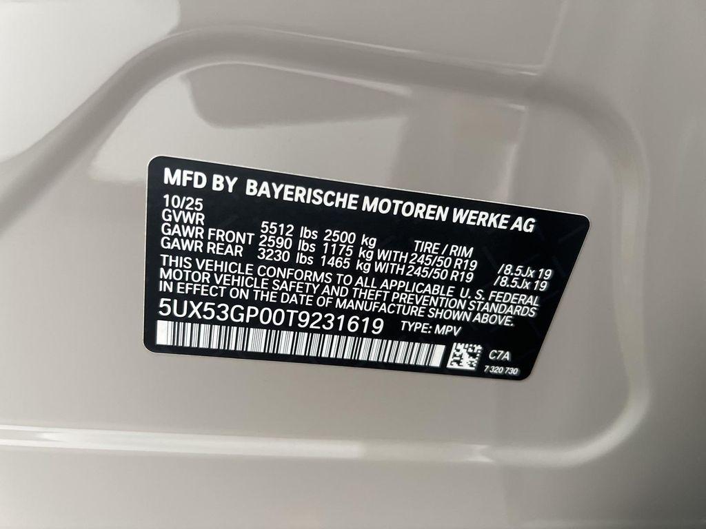 new 2026 BMW X3 car, priced at $57,375