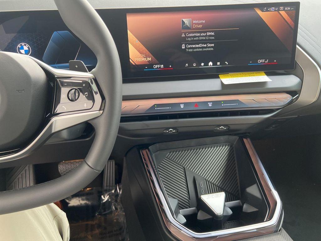 new 2026 BMW X3 car, priced at $57,375