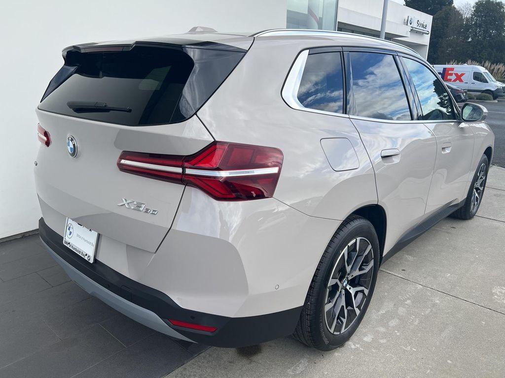 new 2026 BMW X3 car, priced at $57,375
