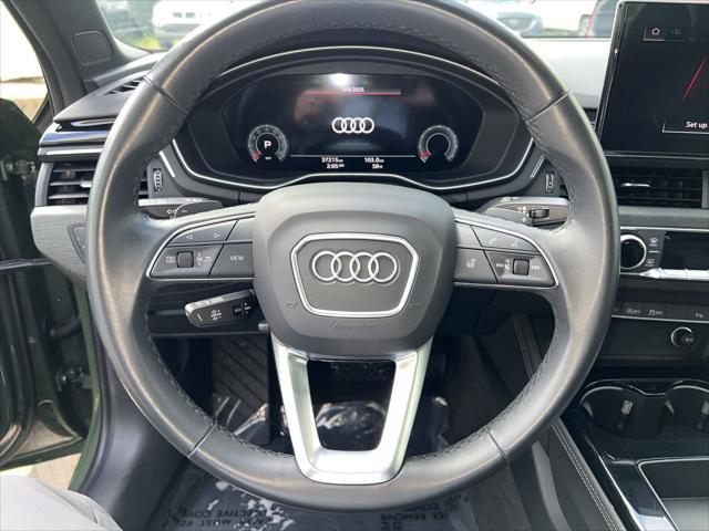 used 2023 Audi A4 car, priced at $31,488
