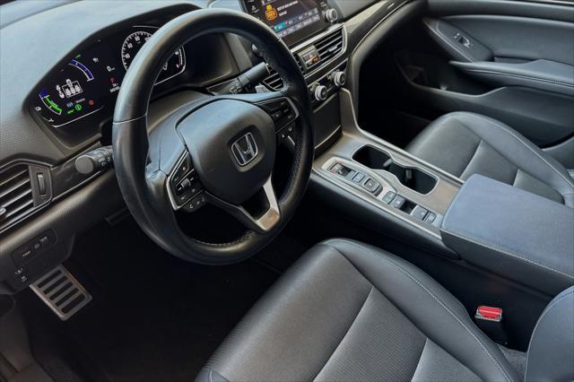 used 2022 Honda Accord Hybrid car, priced at $26,777