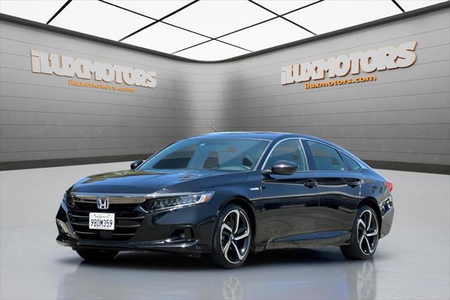 used 2022 Honda Accord Hybrid car, priced at $24,988