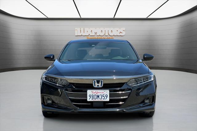 used 2022 Honda Accord Hybrid car, priced at $24,988