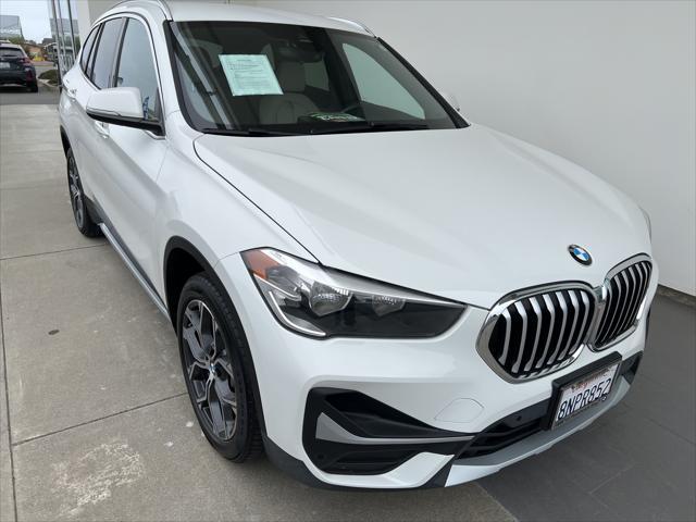 used 2020 BMW X1 car, priced at $22,588