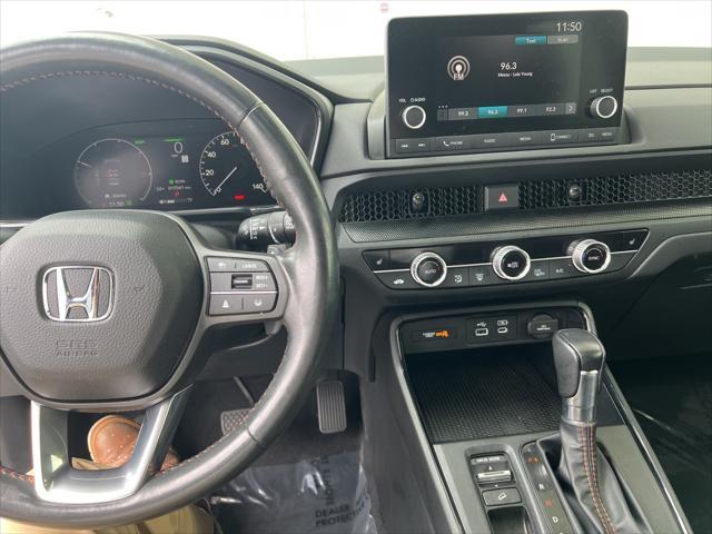 used 2024 Honda CR-V Hybrid car, priced at $34,988