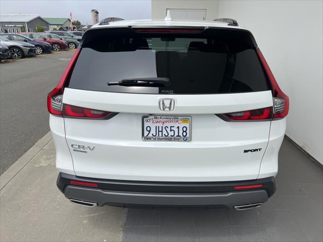 used 2024 Honda CR-V Hybrid car, priced at $34,988