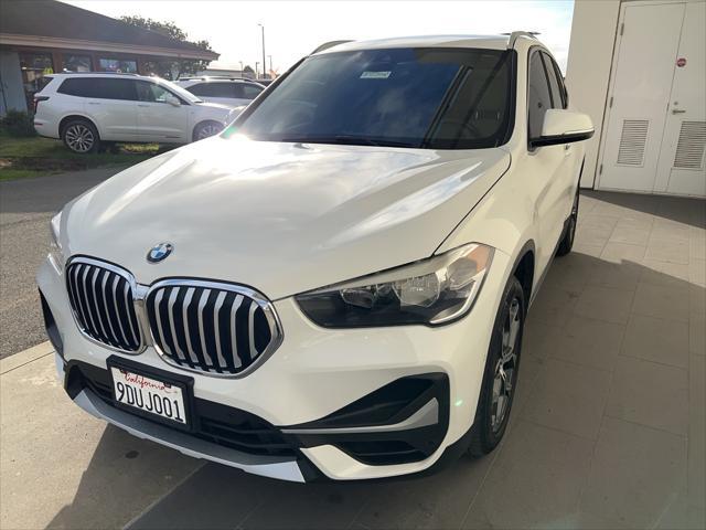 used 2020 BMW X1 car, priced at $23,988