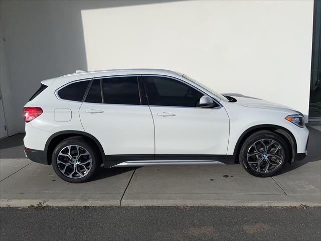 used 2020 BMW X1 car, priced at $23,988