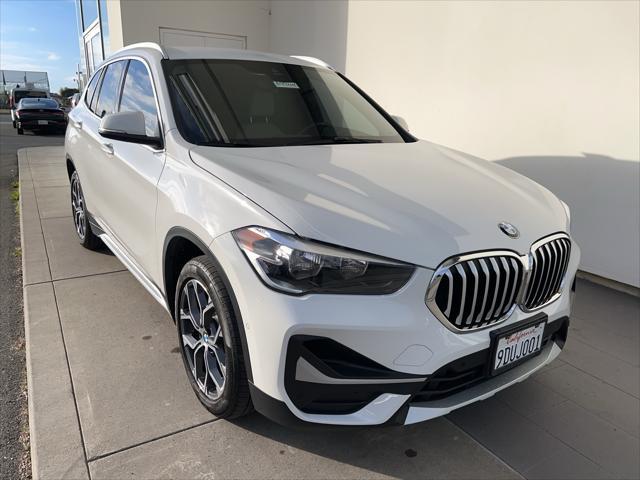 used 2020 BMW X1 car, priced at $23,988