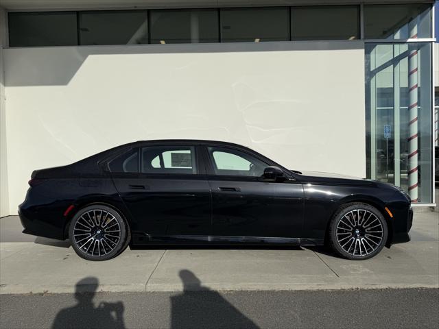 new 2025 BMW 740 car, priced at $108,370